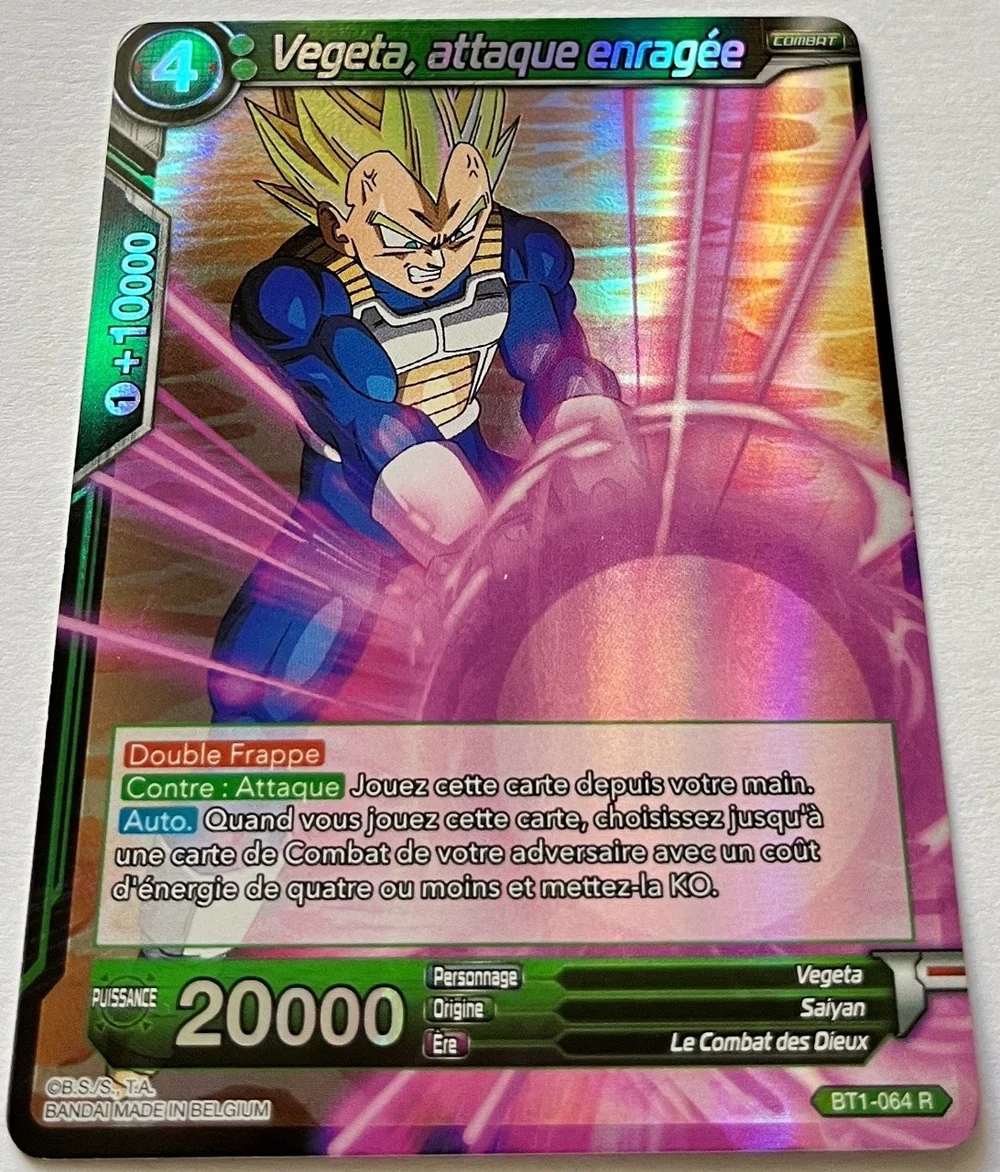 Dragon Ball Super Card Game BT1-064 R — Jaw-Collectibles, le